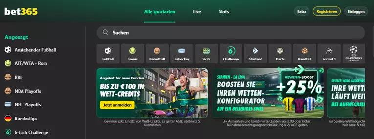 Bet365 bonus